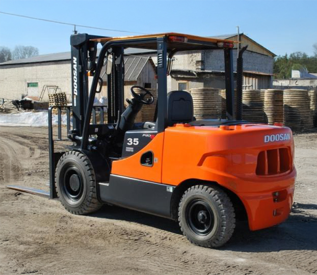 аренда вилочного дизельного погрузчика