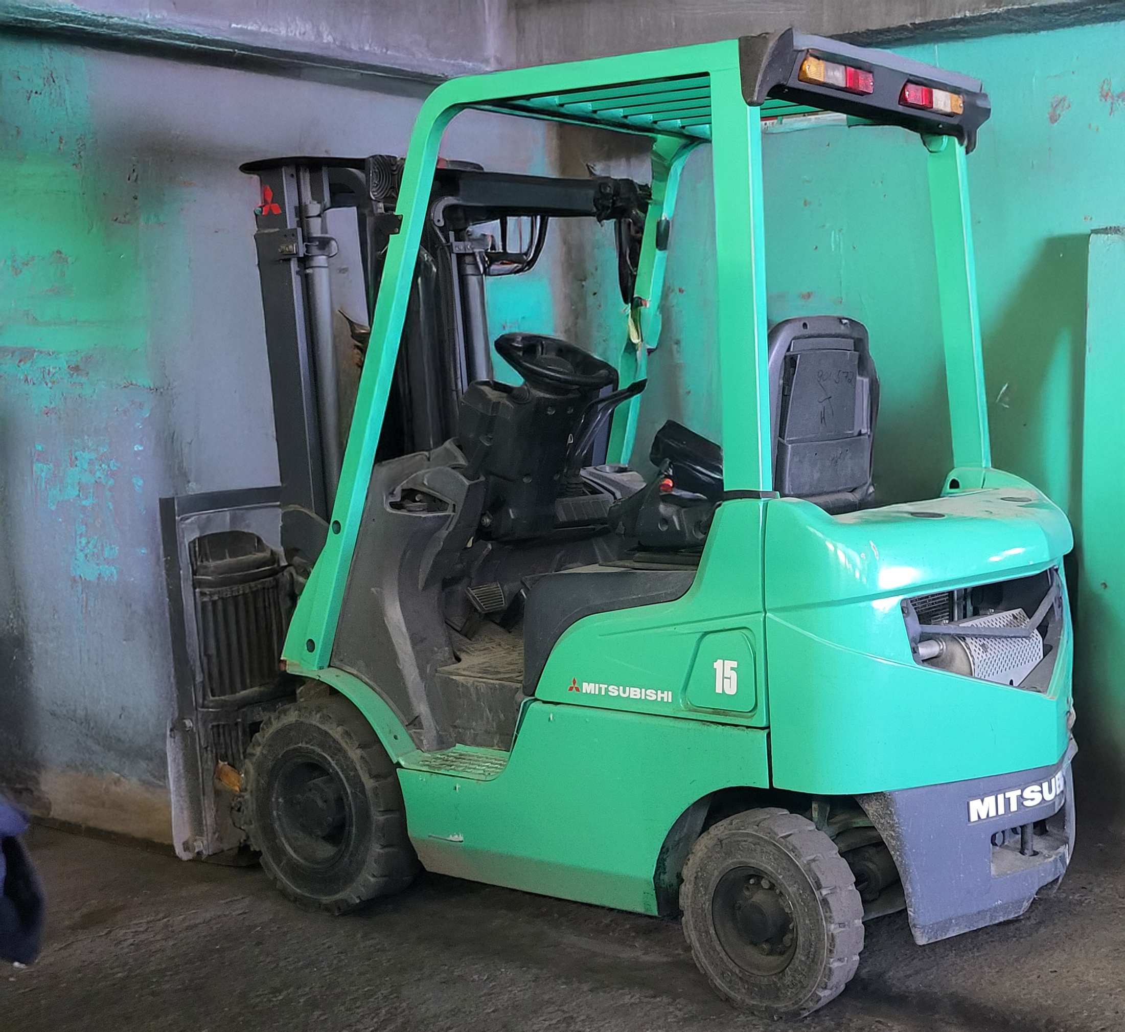 аренда вилочного дизельного погрузчика в Саратове